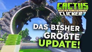 Das bisher größte Minecraft Cactus Clicker Update erwartet euch in Season 3 auf Playlegend