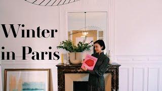 [mom in Paris] How I enjoy winter in Paris | Art, Marché, Wine and Home party