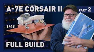 Hasegawa A-7E Corsair II (1/48) – Pro Build with ResKit Upgrades