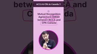 All Details About ACCA & CPA in Canada!#shorts