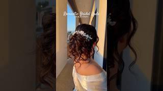 Bridal Updo  #hairstyle #weddinghairstyle #bride #bridetobe #updo #updohairstyle #bridalhair