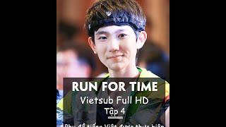 【KiwiAloe】【Vietsub/Show】Run For Time tập 4 (27/11/2015) FULL HD