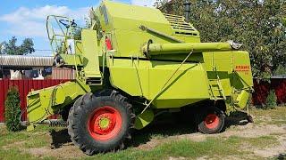 Свіжий Claas Mercator 60 на продажу. Огляд комбайнів у Польщі. Клас Меркатор у відмінному стані