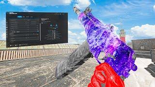 228 Kills With The KSV + The BEST Warzone Controller Settings