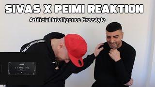 Sivas & Peimi REAGERER på Artificial Intelligence Freestyle