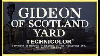 Gideon Of Scotland Yard  1958