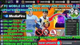 FC Mobile MOD MENU APK v23.0.02 Unlimited Money & Fc Points | FC Mobile Mod Menu 2025 #smartgaming