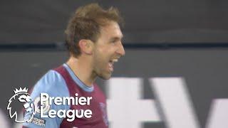 Craig Dawson doubles West Ham advantage over Leeds | Premier League | NBC Sports