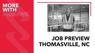 Job Preview: Lift Truck Operator (Thomasville,  NC)