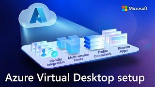 Azure Virtual Desktop | Quick Setup