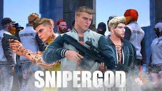 SNIPERGOD KEGANASAN SNIPER KETUA TRICKSTER KEI OCONNER - GTA 5 ROLEPLAY