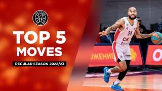 Top 5 Moves | Regular Season 2022/23