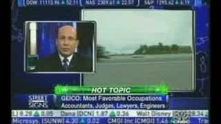 CNBC video on GEICO