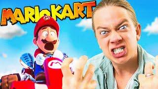 MARIO KART FÖRSTÖR IJUSTWANTTOBECOOL