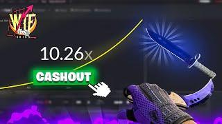 I USED RANDOM.ORG CHOOSE MY BETS ON CRASH... (WTFSKINS)