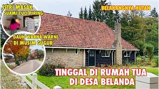 HIDUP DI DESA BELANDA | PULANG KERJA MASAK MAKAN SIANG DAN BEKAL UNTUK SUAMI KERJA