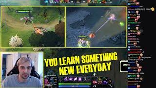 Arteezy learns 200 IQ stacking mechanic & shows off trap deny SWAG Play