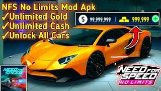 NFS No Limits Mod Apk Unlimited Gold,Cash Unlock All Cars Download Now