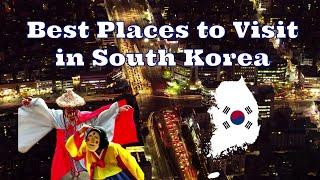 South Korea Travel Guide: Top Attractions & Hidden Gems! : 16 Best Places to Visit ️