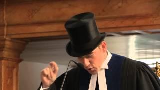 Rabbi Dweck's inauguration speech at Bevis Marks Synagogue, London