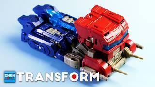 Transformers Chill Play! SS112 Optimus Prime from Transformers One!! | Transformers Studio Series