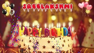 SREELAKSHMI Happy Birthday Song – Happy Birthday to You