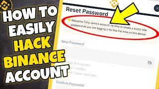 (NEW TRICK) How the Hackers Hack Binance Account | Educational Guide - Protect Your Account