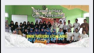 MEMPERINGATI HARI GURU DI SMK NEGERI 1 CALANG