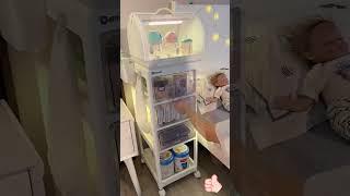 Ida's children products:Newborn baby essential, super practical storage box