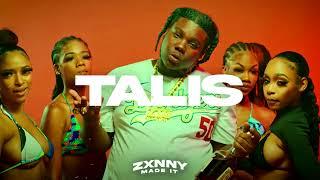 Byron Messiah x Victony Type Beat - "Talis" | Dancehall Instrumental 2023 | @ProdByZxnny