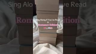 #books #booktok #booktube #lovereading #singalong #romancebooks #fypシ