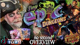 Tiny Epic Dungeons 60-second overview!