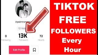 Free Tik Tok Fans - How to get FREE Tik Tok Followers Android & iOS!