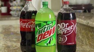 Drinking sodas can cause serious physical and mental health effects