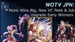 WOTV JPN: Latest Update Peek, Job Upgrade Early Winners, New VC 60% Magic Booster