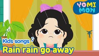 Rain rain go away | YOMIMON Songs for Children