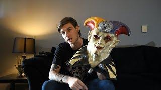 JAMES ROOT JESTER MASK UNBOXING