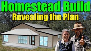 Homestead Build, E01: Our DIY Kit Home Plan Unveiled