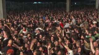 Parkway Drive live - Groezrock 2012 (pro footage)