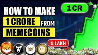 Make ₹1Cr From Memecoins Trading Full Guide