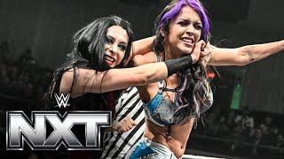 Stephanie Vaquer and Cora Jade battle inside the ring: NXT highlights, Dec. 24, 2024