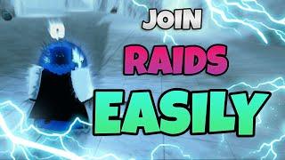 How to join raids EASILY in Type Soul