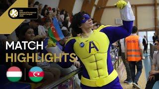 Match Highlights I HUNGARY vs. AZERBAIJAN I CEV European Golden League Women 2025