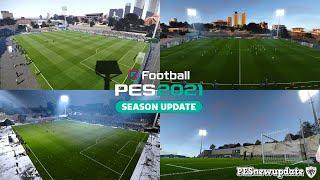 PES 2021 Stadium Sports López Socas