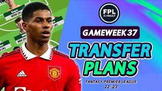 FPL DGW37 TRANSFER PLANS - Double Change, -4 Hit Incoming!