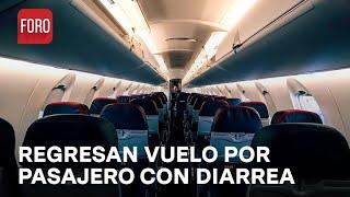 Regresan vuelo al aeropuerto de Atlanta por “riesgo biológico” - Expreso de la Mañana