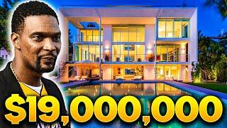 NBA Star's Chris Bosh INSANE Former Beach Mansion!