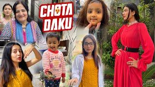 MAMO KI DAWAT  | Chota Daku Agya Ghar Py  | Fatima Ki Sleeping Routine 