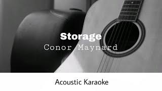 Conor Maynard - Storage (Acoustic Karaoke)