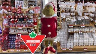 Canadian Tire Christmas Collection 2024